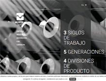 Tablet Screenshot of murtra.com