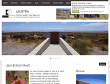 Tablet Screenshot of murtra.org